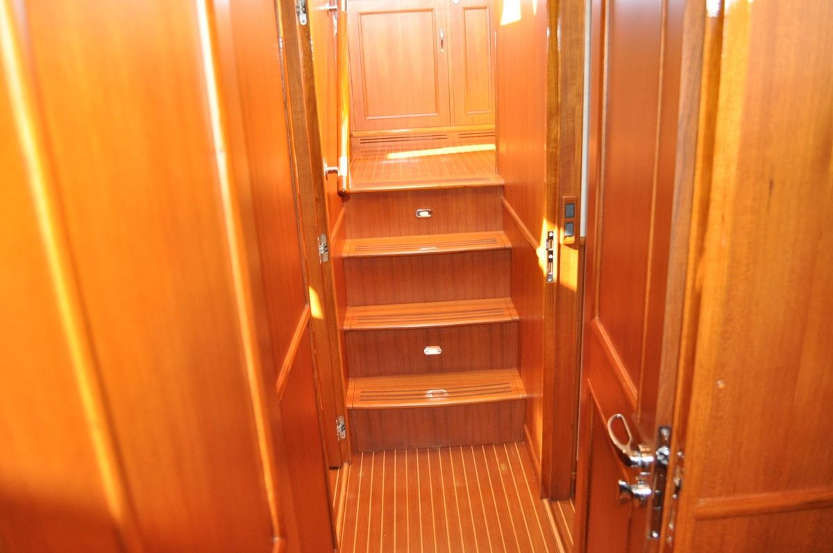 2008 Grand Banks 46 