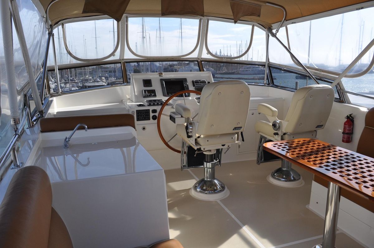 2008 Grand Banks 46 