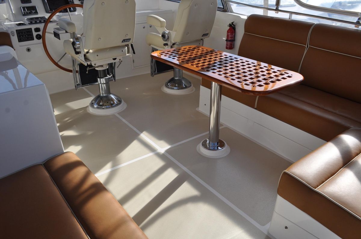 2008 Grand Banks 46 