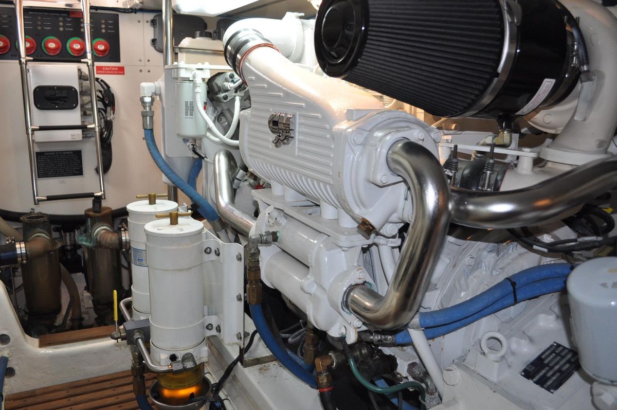 2008 Grand Banks 46 