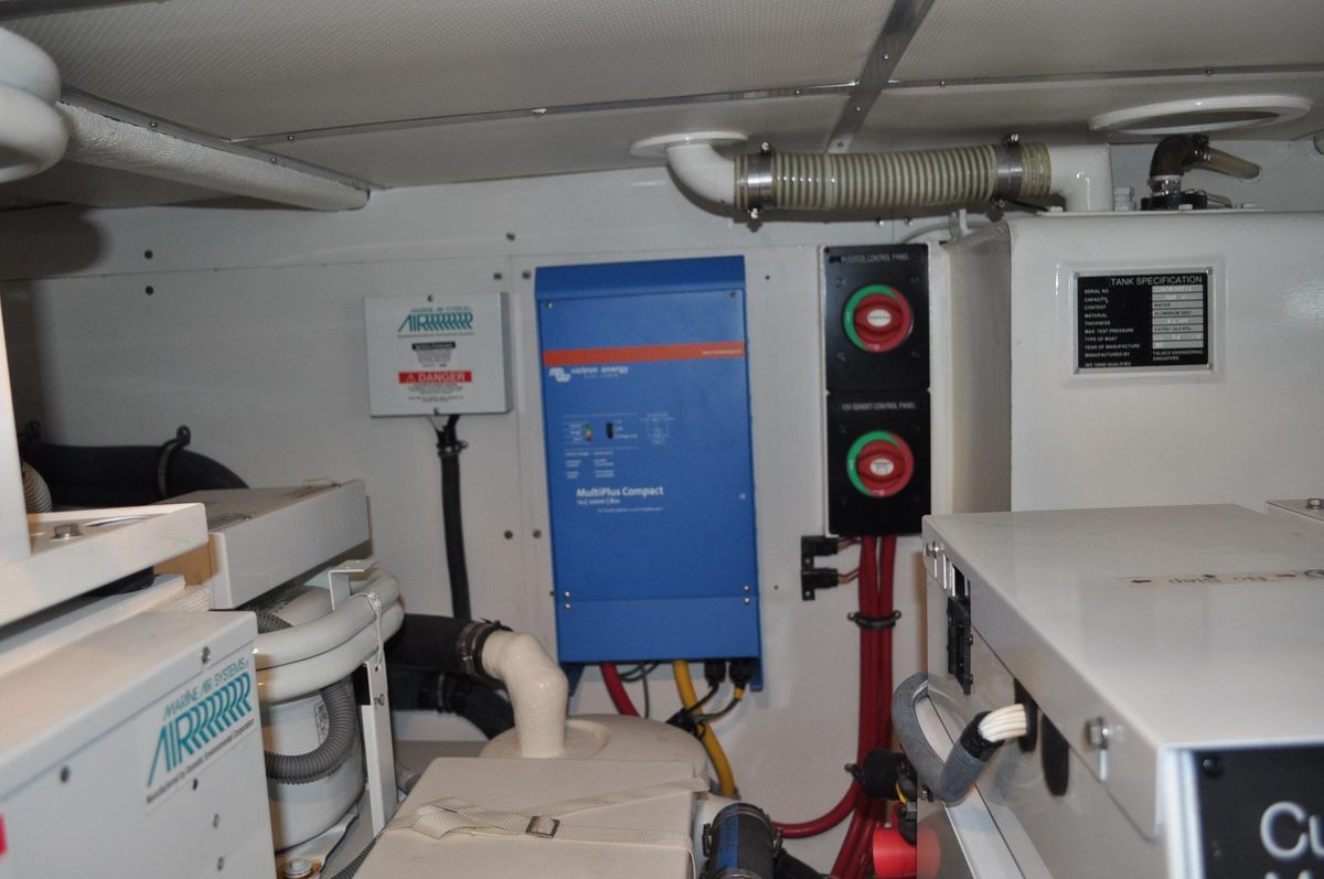 2008 Grand Banks 46 