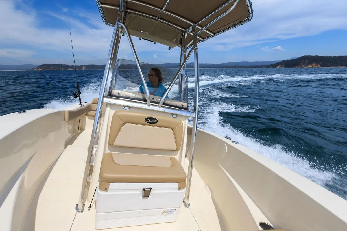 2024 Scout 195 Sportfish Photo
