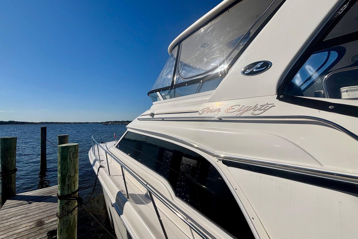 2003 Sea Ray 48 