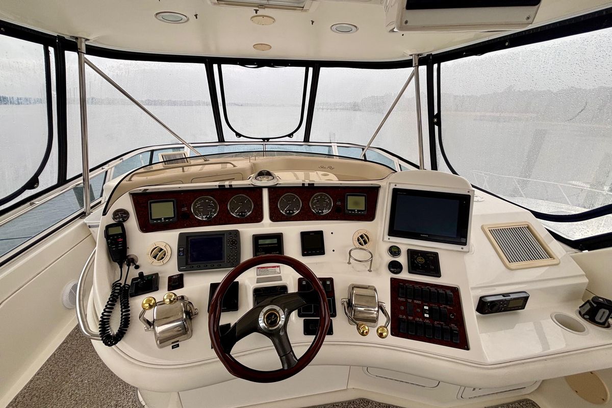 2003 Sea Ray 48 