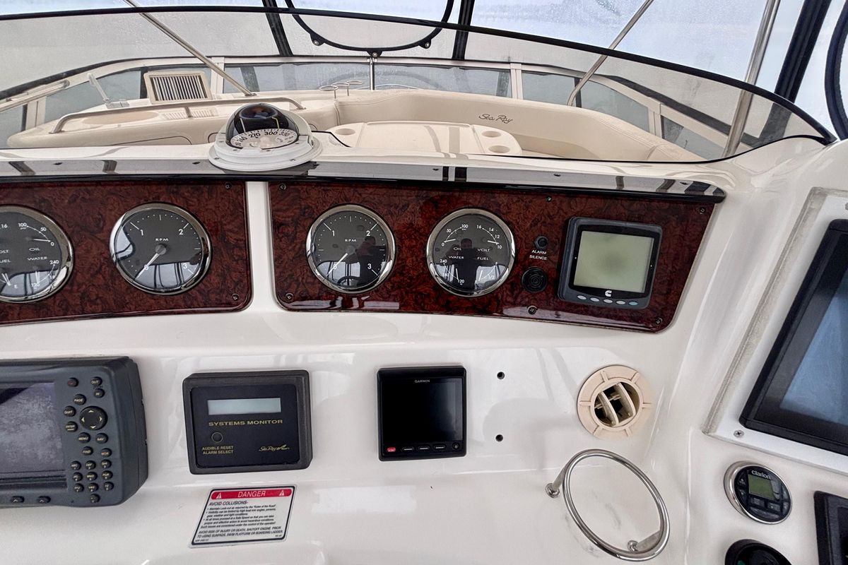 2003 Sea Ray 48 