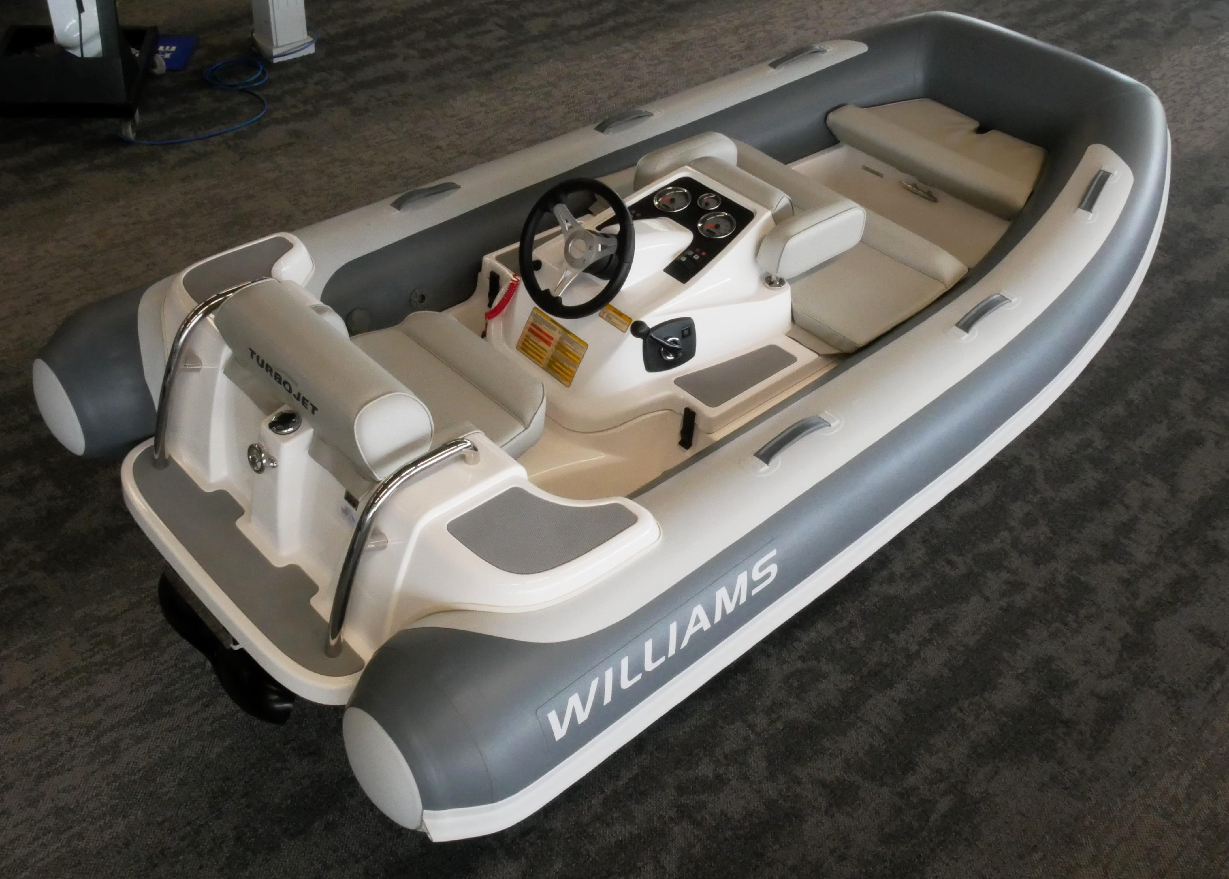 2018 Williams Jet Tenders Turbojet 325 Tender For Sale - Yachtworld