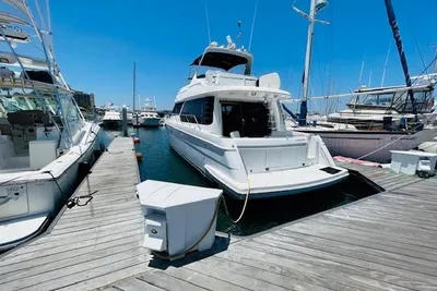 Carver 530 Voyager Pilothouse