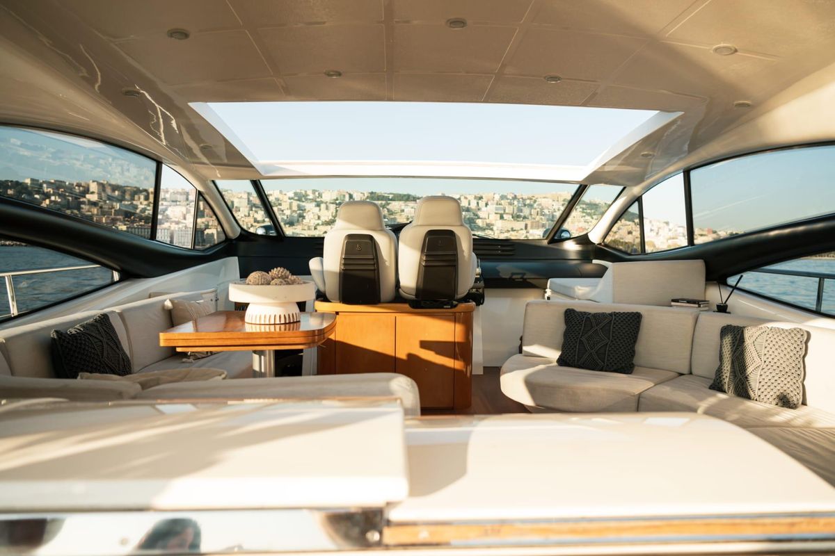 2006 Pershing 63 