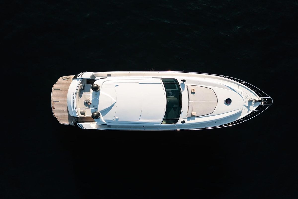 2006 Pershing 63 