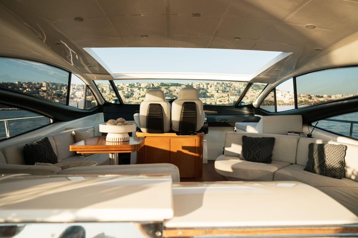 2006 Pershing 63 