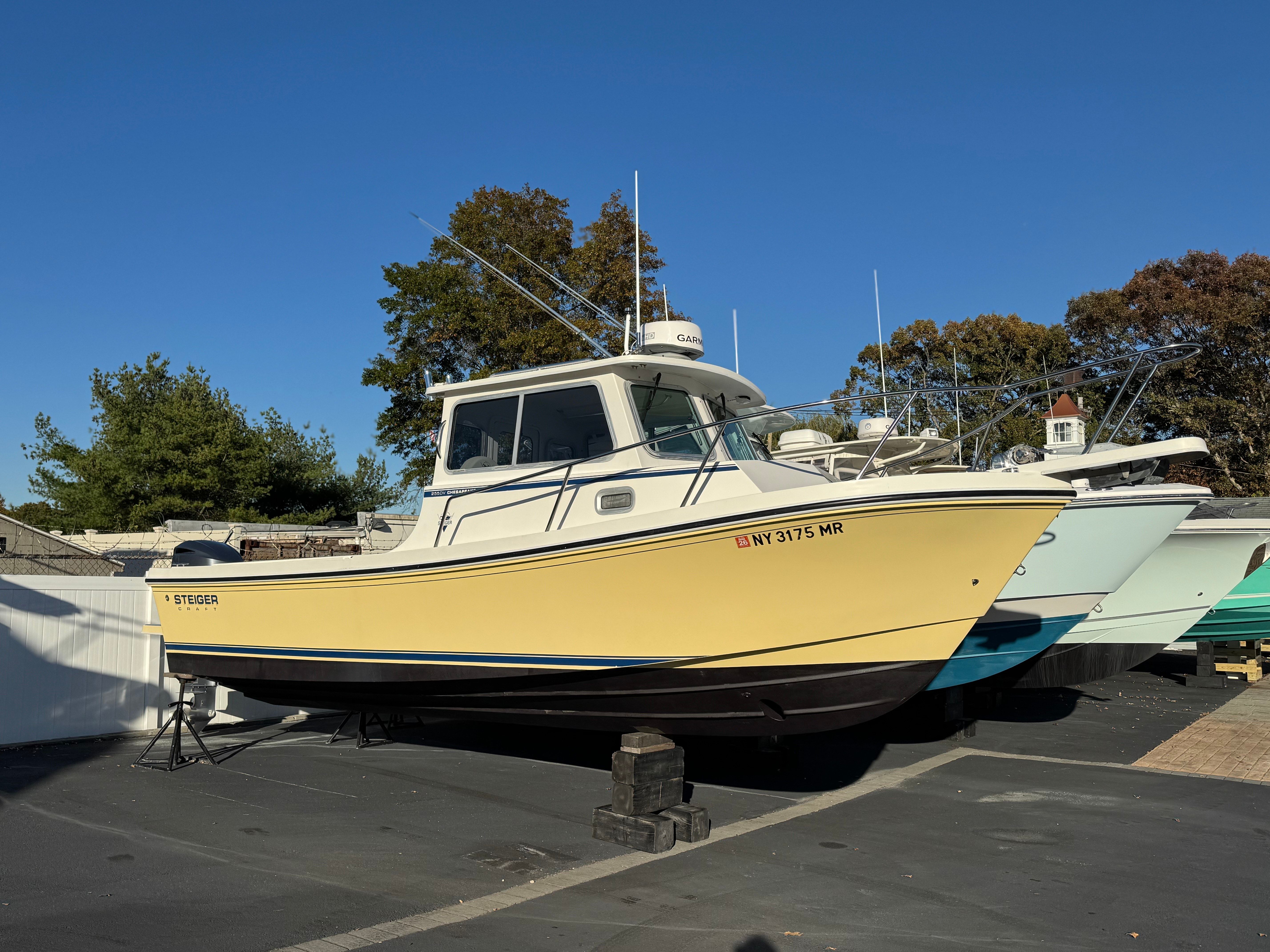 Steiger Craft 255DV Chesapeake