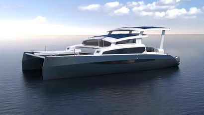 2024 40' Catamaran Cruisers-Power Cat Knysna, ZA