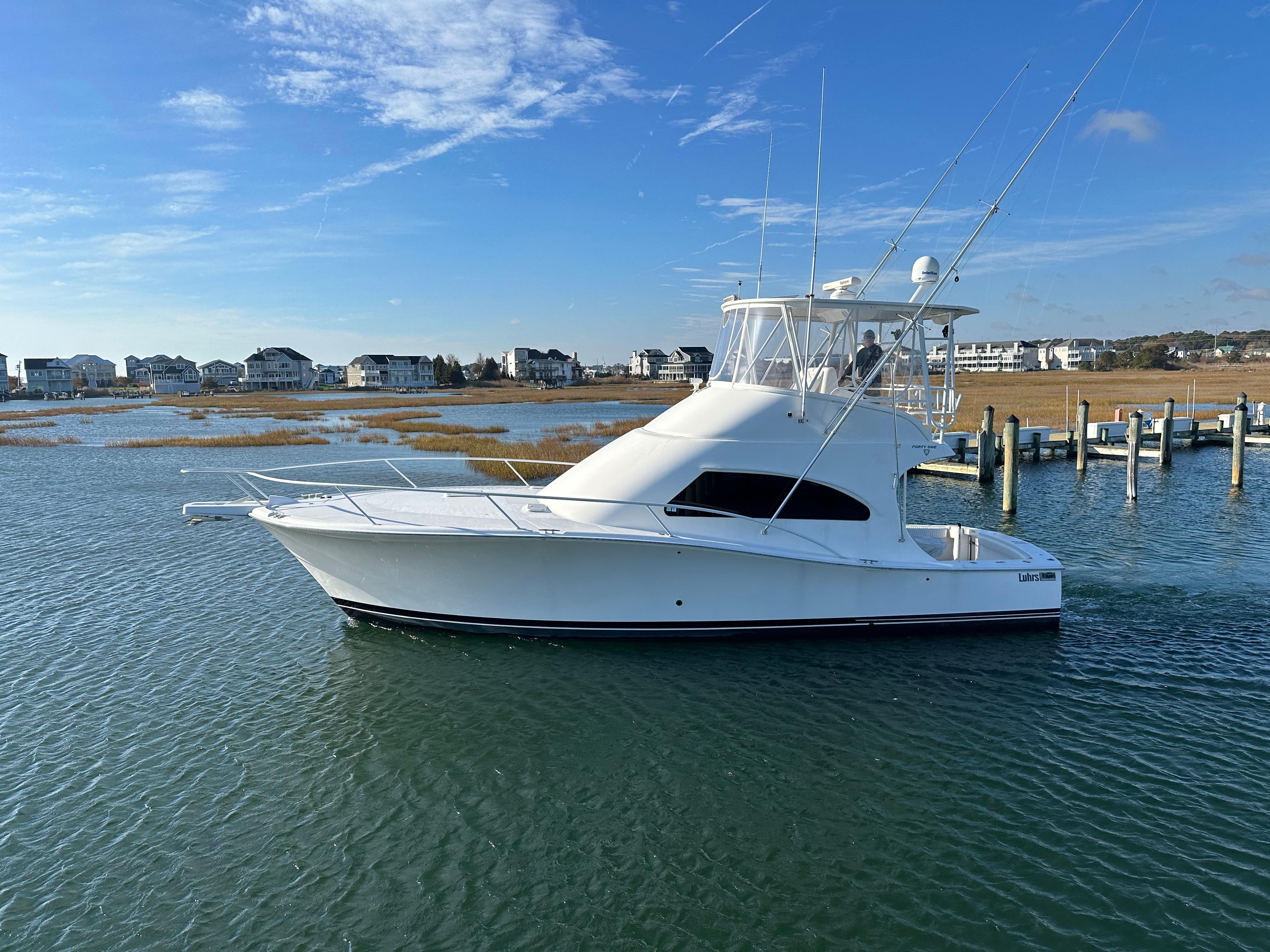 Luhrs boats for sale