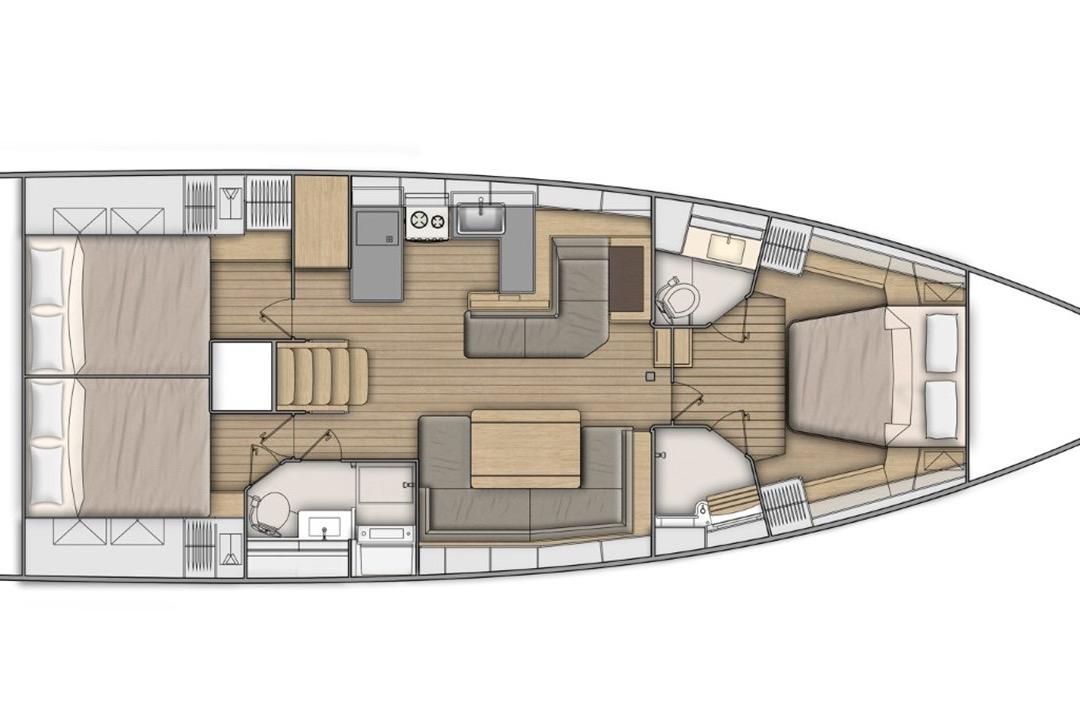 2023 Beneteau 49 