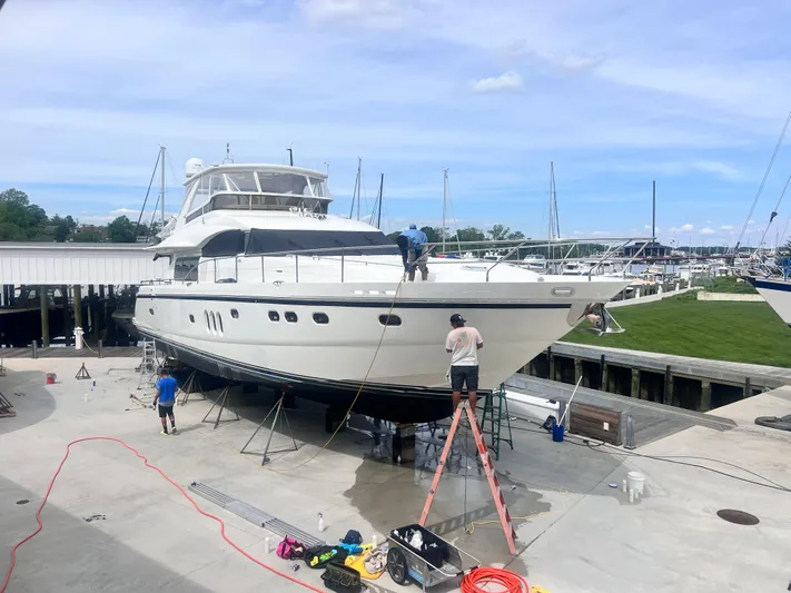 Andrea's Revenge Yacht Photos Pics 