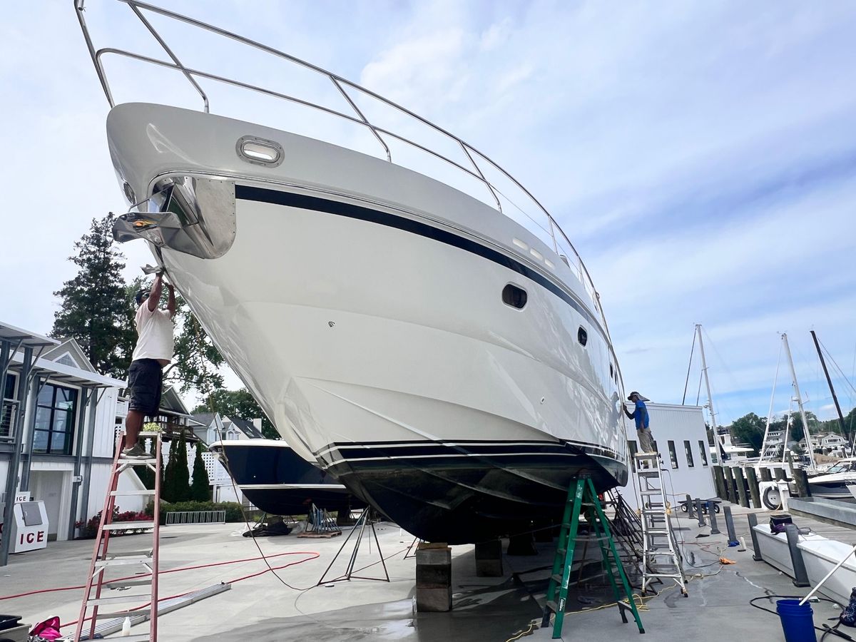 2006 Princess 75 