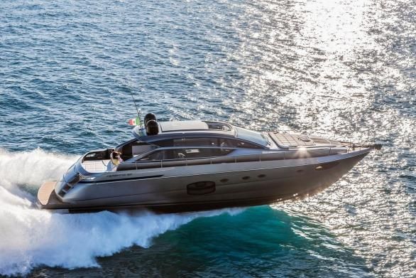 2016 Pershing 62