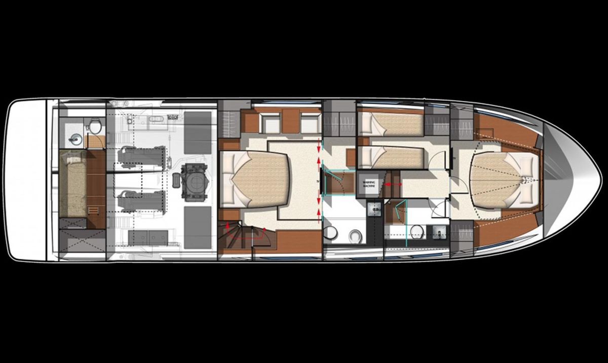 2016 Prestige 58 