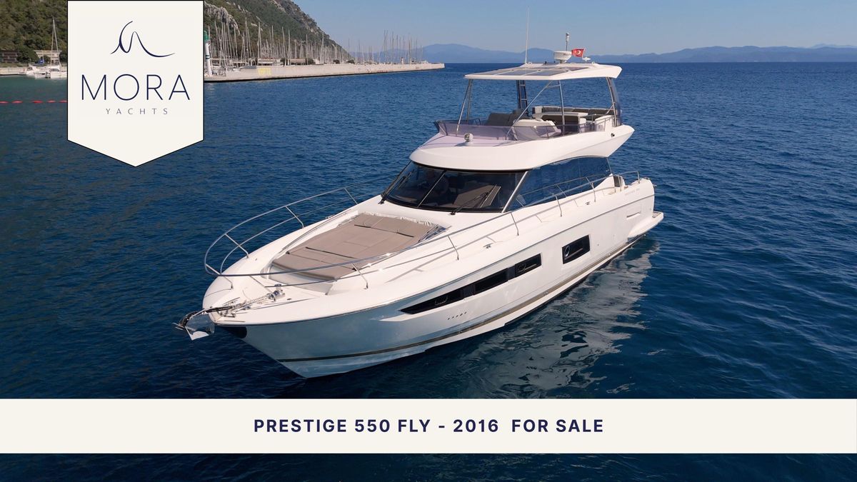 2016 Prestige 58 