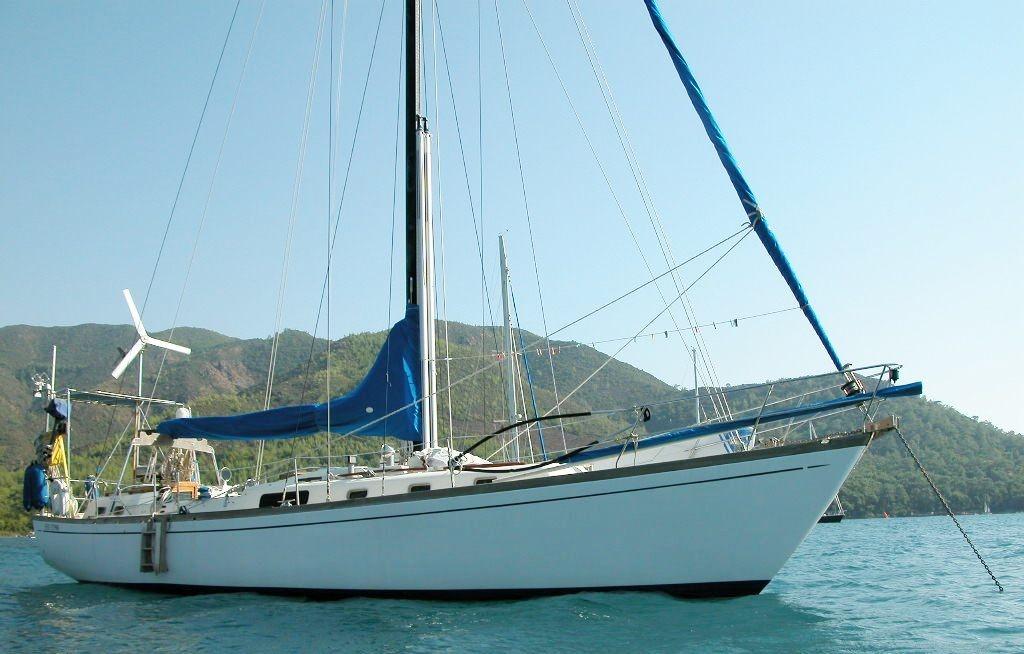 ted brewer yachts for sale