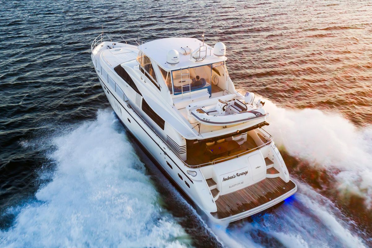 2006 Princess 75 
