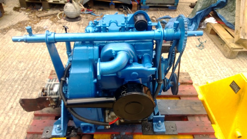 2021 Lister TS2 Marine Diesel Engine Breaking For Spares