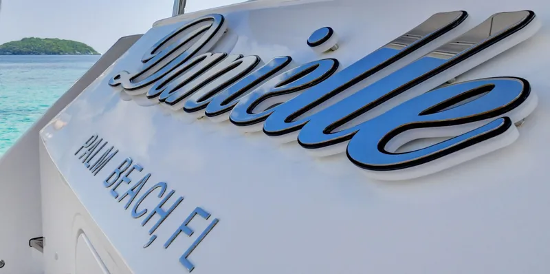 Danielle Yacht Photos Pics 