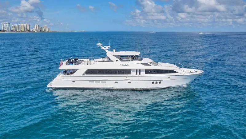 Danielle Yacht Photos Pics 