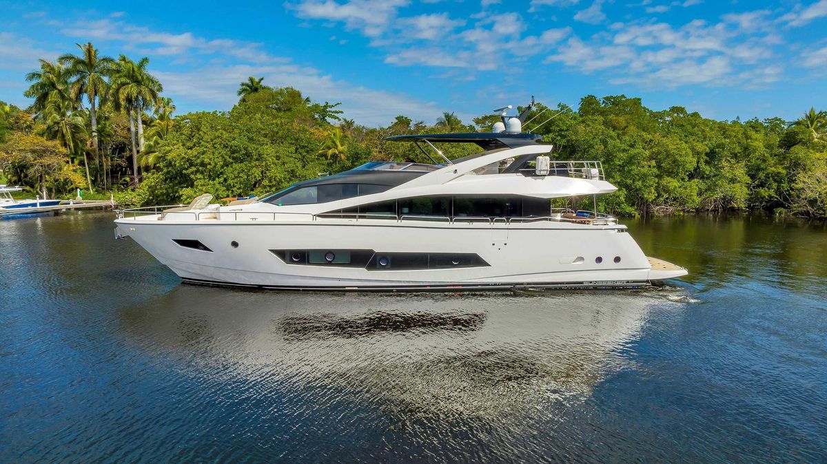 2019 Sunseeker 86 