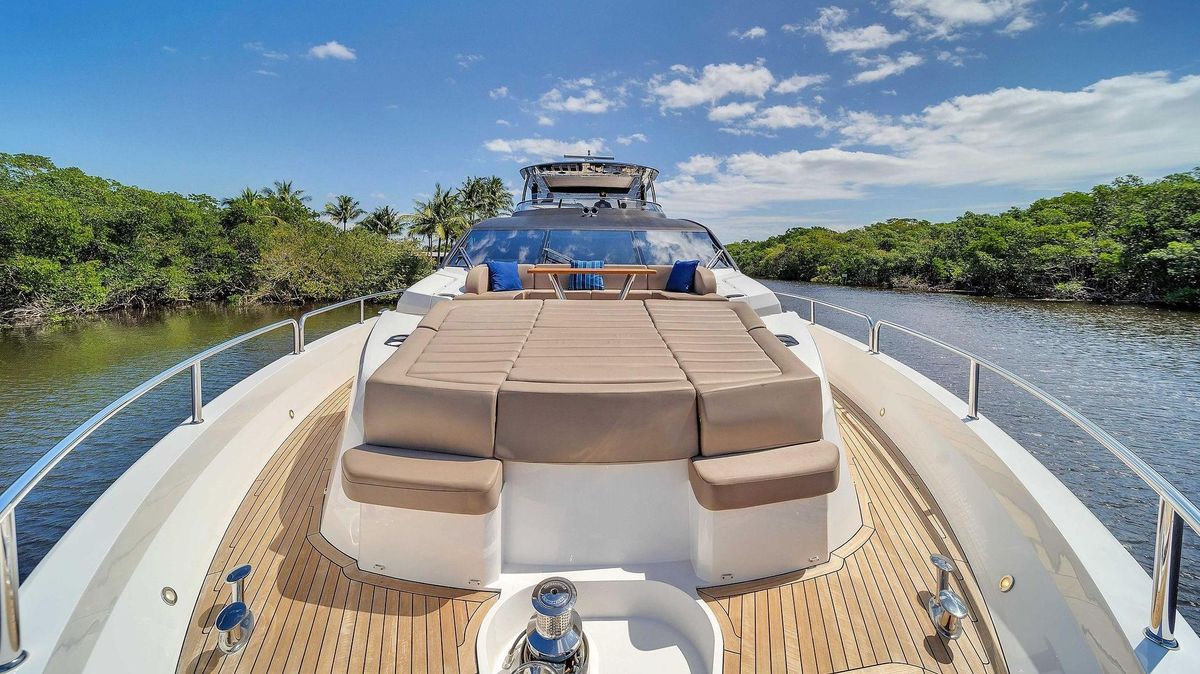 2019 Sunseeker 86 