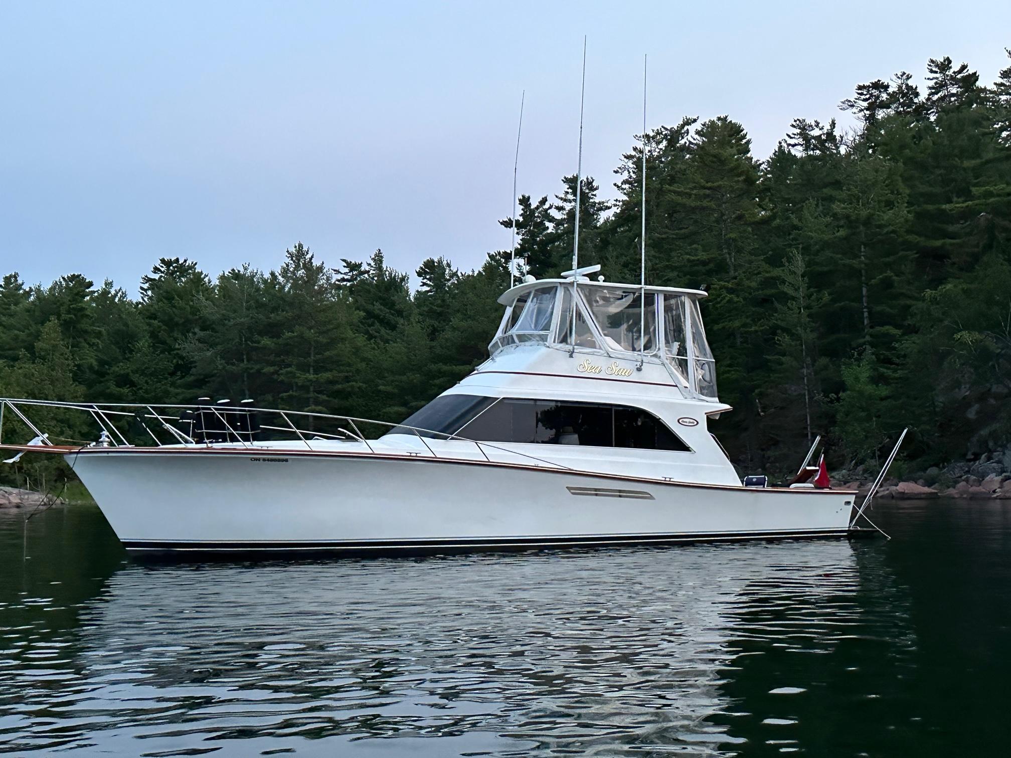 1987 ocean yachts 48 super sport