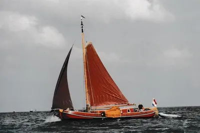 1903 Van Der Werff Skutsje