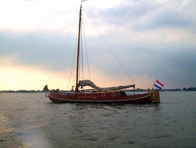 1903 Van Der Werff Skutsje