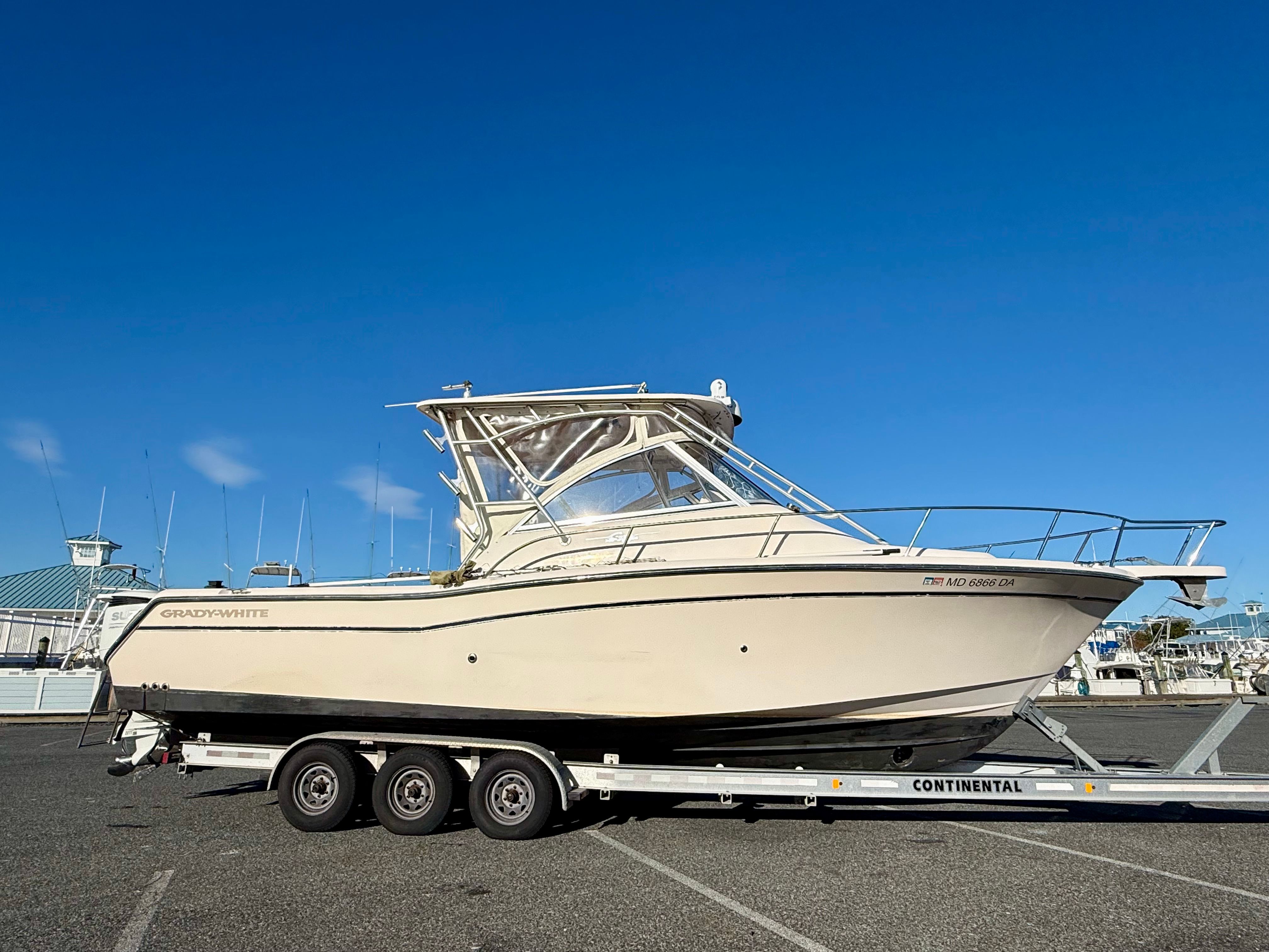 2007 Grady-White Express 305