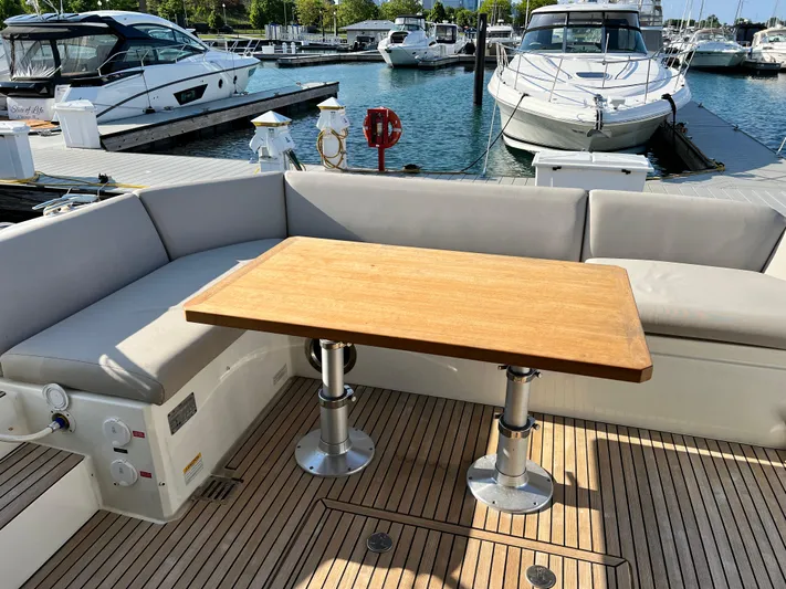 Glanes Oasis Yacht Photos Pics 