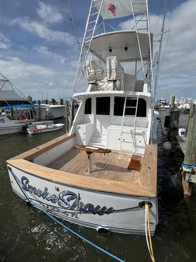 Smoke Show Yacht Photos Pics 