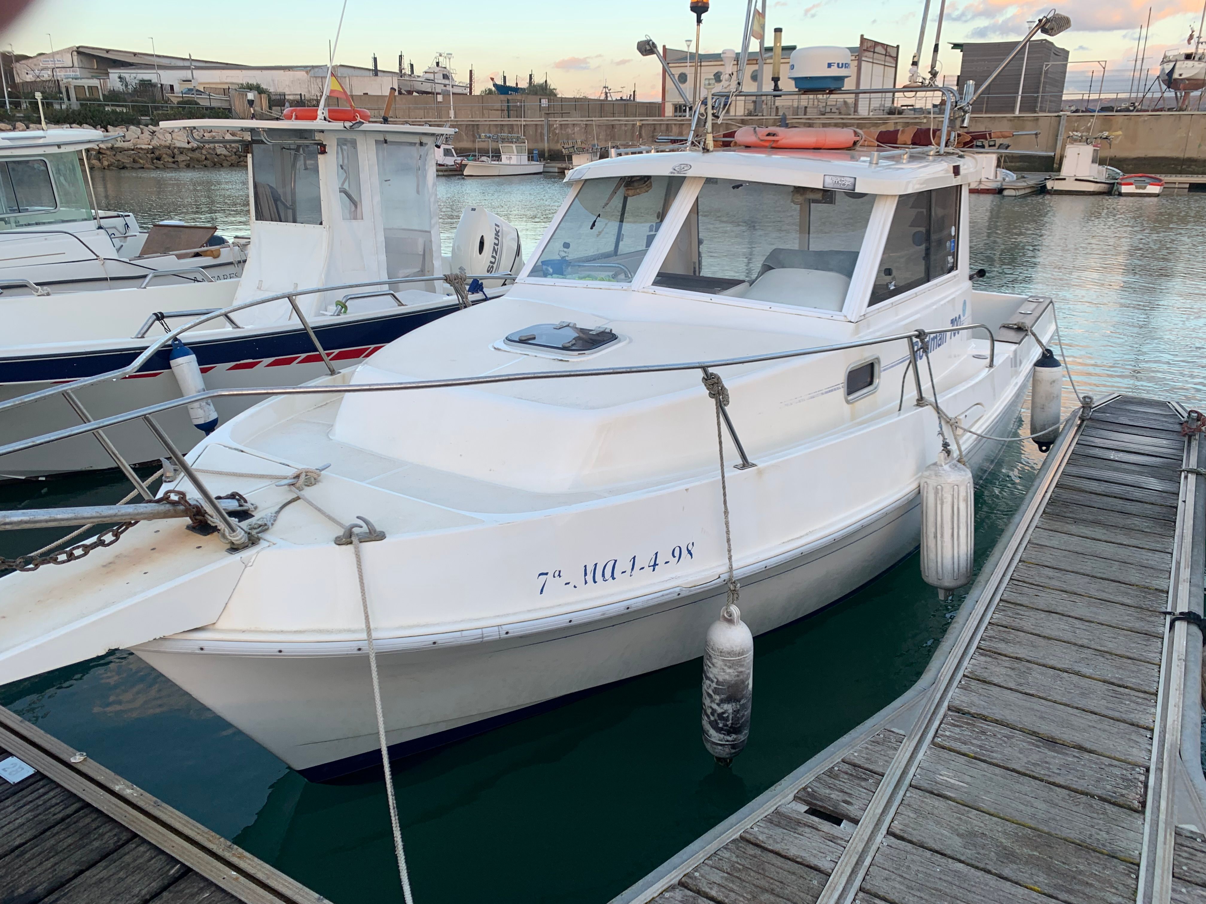 1998 Rodman 700 Cruiser