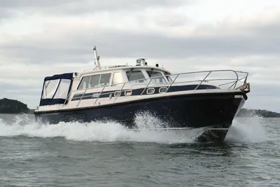 1999 Aquastar Oceanranger 38