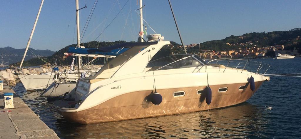 2005 Custom Costa dell'Est MIZAR 33