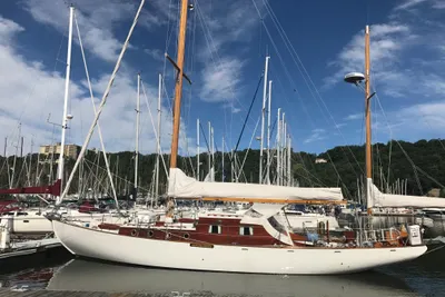 Custom 45 WOODEN YAWL