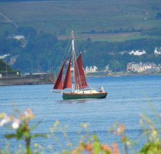 1985 Tamarisk 24 Gaff Cutter