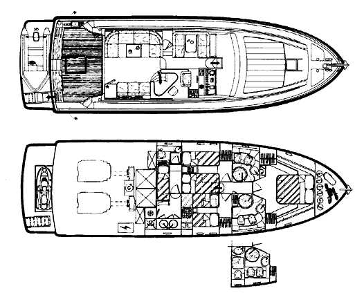 1999 Ferretti Yachts 55