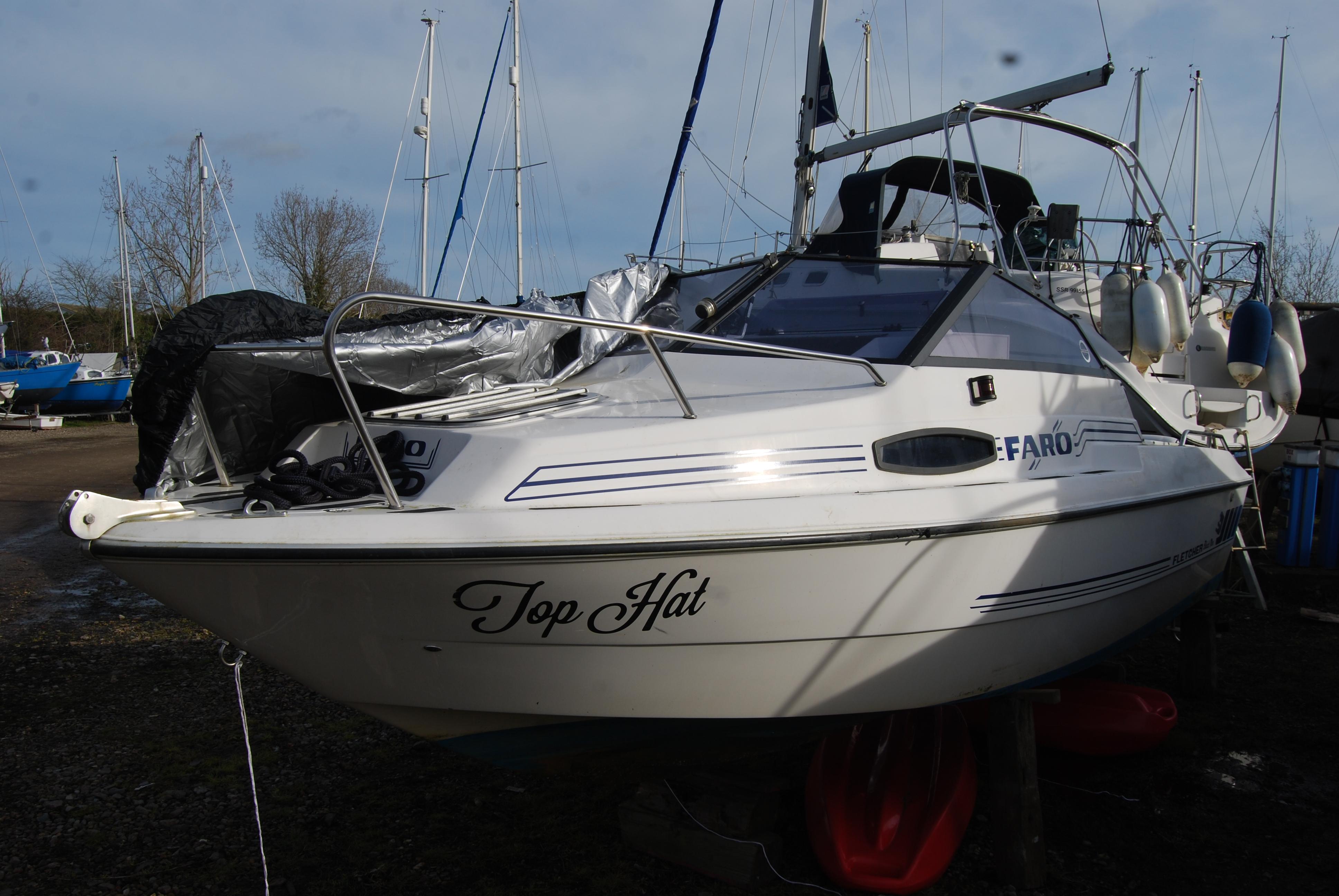 Fletcher Faro 18 6m 1990 Essex Boats and Outboards