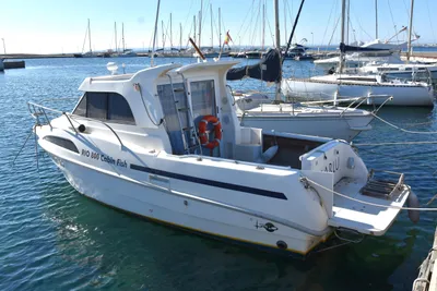 2002 RIO 800 Cabin Fish