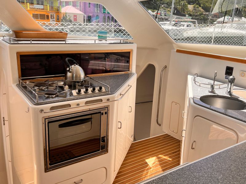 2003 Voyage Yachts 440