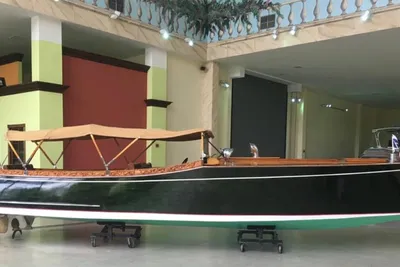 Custom 28 Rum Runner Richard Speas