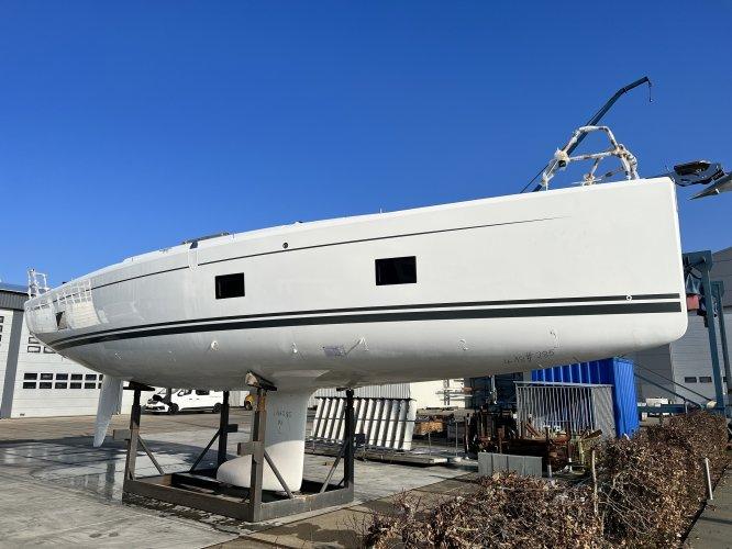 2023 Hanse 418 DEMO
