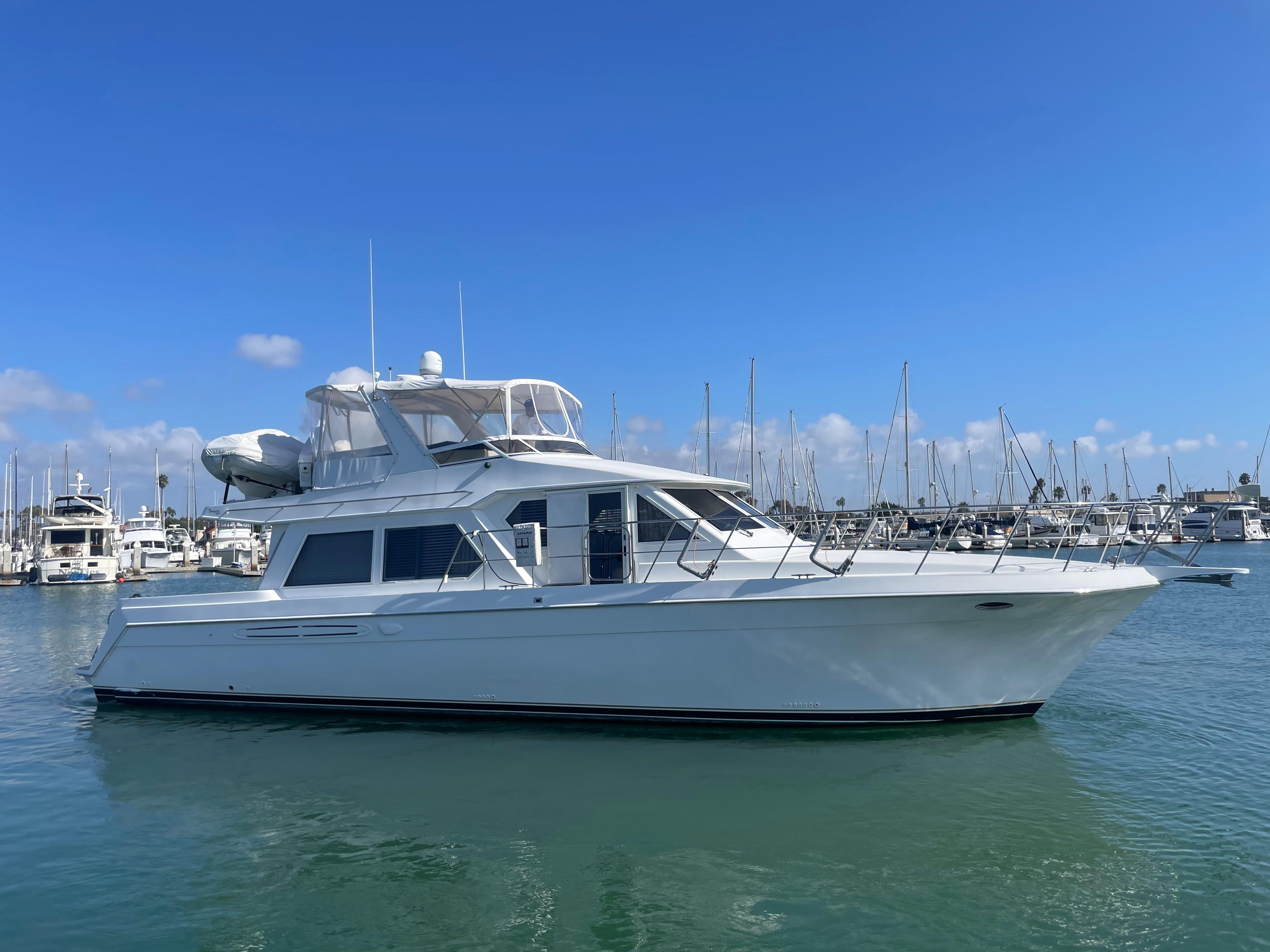 52' navigator yacht