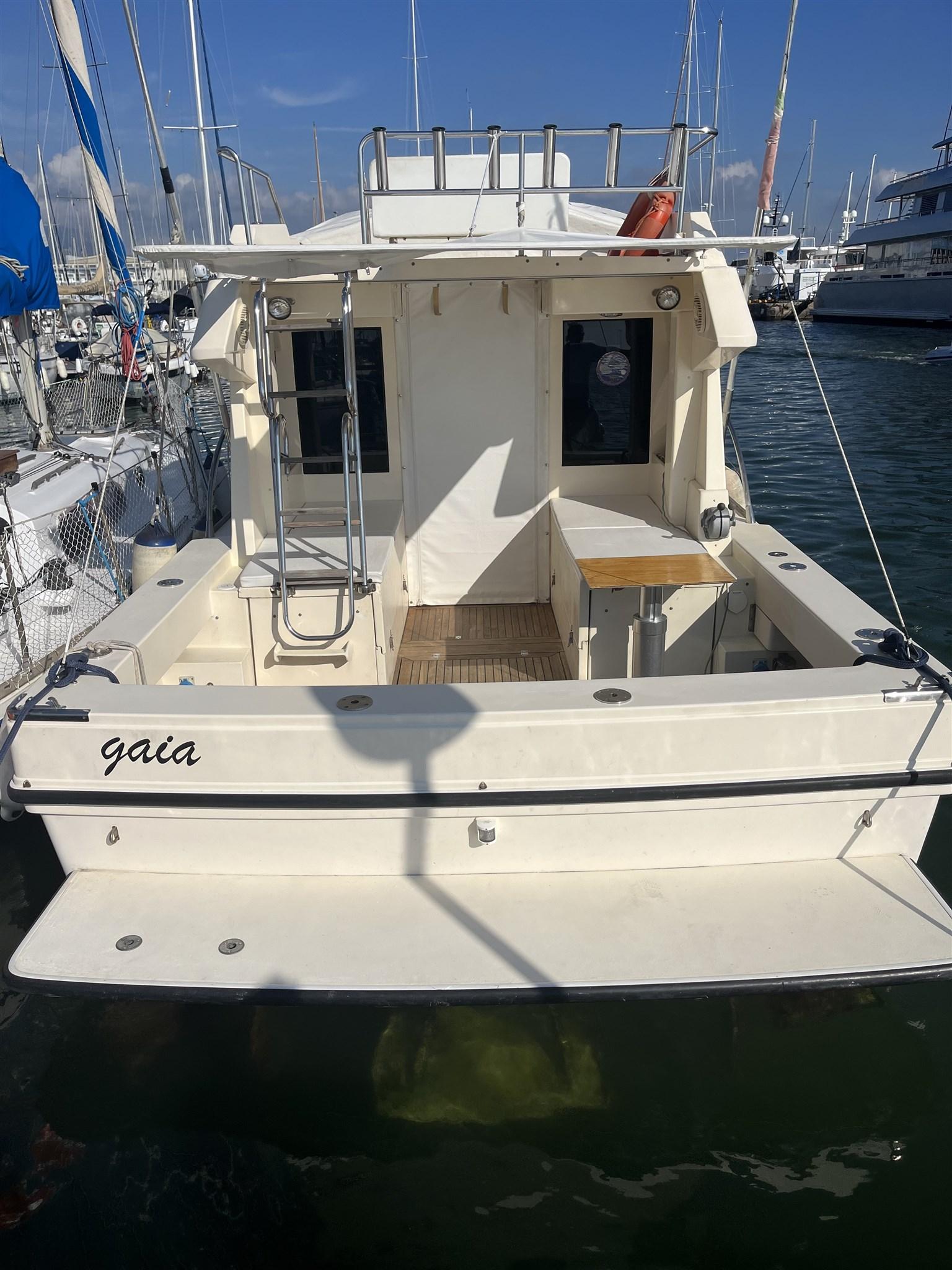 2000 Custom Bellcraft 750