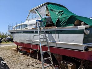 1967 Chris-Craft 37 Roamer Riviera